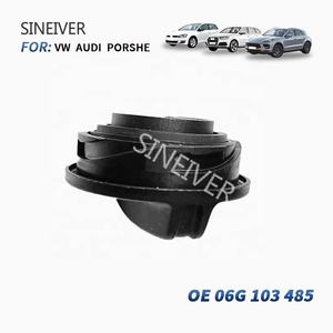SINEIVER para Audi A3 A4 Q3L Q5L <span class=keywords><strong>Passat</strong></span> Volkswagen Golf 1,8 2,0 06G-103-485 06G103485 tapa de llenado de aceite de coche nuevo tapa de tanque de aceite de motor - Product Image 2