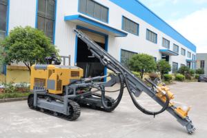 Capacità cingolato montato idraulico filo diamantato carotaggio minerario campione di esplorazione di perforazione macchina - Product Image 2