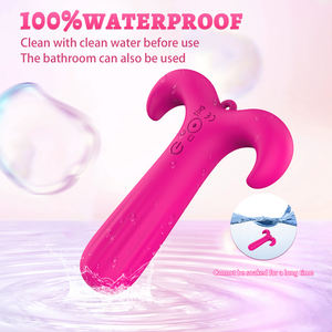 Ylove líquido-silicona Bold Fiery Aries-Vibrador inspirado para almas aventureras Enciende <span class=keywords><strong>tu</strong></span> pasión - Product Image 3