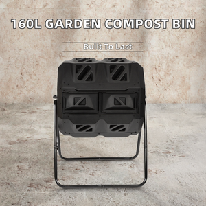 160L Plastic <strong>Compost</strong> <strong>Bucket</strong> for Garden Nursery Courtyard Deciduous Fertilizer Fermentation Box Garbage <strong>Compost</strong> - Product Image 2