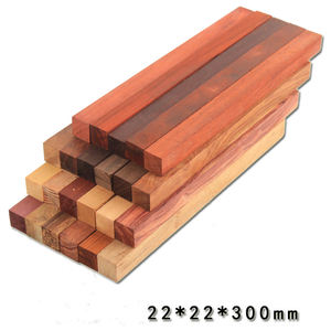 Деревянные украшения, ручка из эбенового дерева для самостоятельного изготовления, для работы с пеной, для токарной обработки древесины, пустые бусины из экзотического ореха и эбенового дерева для токарной обработки - Product Image 5