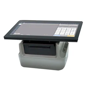 windows counting tablet cashier and mobile bills with software delivery machine recive order touch terminal Pos Systems