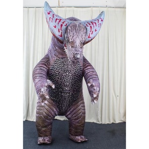 Tùy chỉnh Inflatable Quái Vật Linh Vật Trang phục phổ biến tùy chỉnh giá rẻ giá <span class=keywords><strong>Godzilla</strong></span> Inflatable Linh Vật Trang phục - Product Image 3