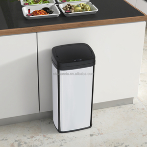 <span class=keywords><strong>Cubo</strong></span> de <span class=keywords><strong>Basura</strong></span> de Acero Inoxidable de <span class=keywords><strong>30</strong></span> <span class=keywords><strong>Litros</strong></span> con Sensor, Resistente a Arañazos, para Hospital, Marca Privada - Product Image 5