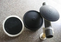 Meilleure vente Diffuseur à disque à bulles fines Aérateur à disque Diffuseur d'aération Prix avec membrane EPDM SILICONE PTFE 8 9 10 12 pouces