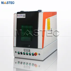 20W 30W 50W 70W 100W Small-enclosed Fiber Laser Marking Machine For Metal with Raycus Source