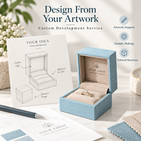 Boîte à bijoux en papier avec couvercle magnétique premium pour bracelet, boucles d'oreilles, collier, bague, emballage cadeau