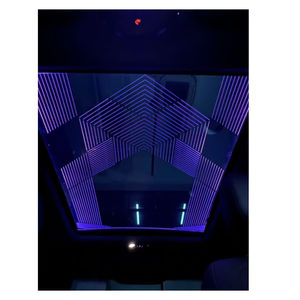 Convient pour <span class=keywords><strong>BMW</strong></span> Série 5 G30 Sunroof Starry Sky Car Film Automotive Car Roof Star Night Light Interior Lighting - Product Image 1