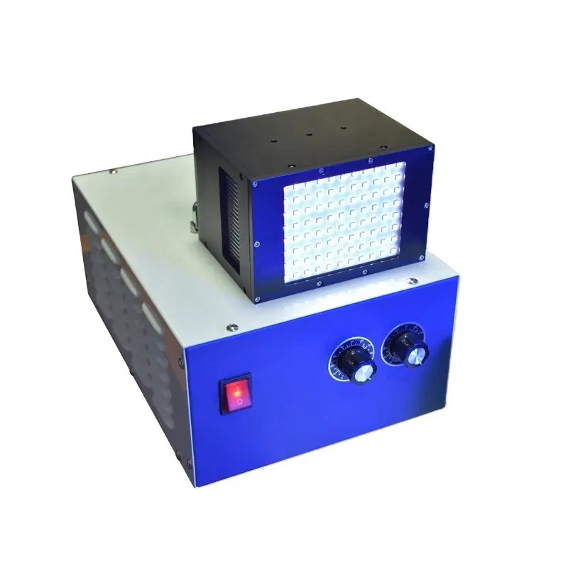 YM OEM 250W UV LED 365nm 385nm 395nm 405nm pour refroidissement à l'air UV LED lampe de polymérisation
