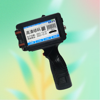 Machine d'imprimante à jet d'encre portable 2025 la plus vendue pour l'impression à jet d'encre de Logos de codes à barres de Code QR codés par date valide