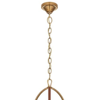Lanterne à 3 lumières, luminaire suspendu de luxe américain en laiton naturel pour salon, salle à manger, cuisine, 110V