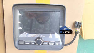 Moniteur Xpower 21Q6-33402 pour excavatrice sur chenilles R220-9, pièces de machines de construction, neuf, garantie de 6 mois, origine Chine, noir - Product Image 2