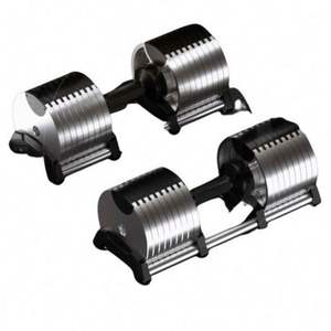 Mancuernas de Hierro Fundido Ajustables Unisex para Fitness al por Mayor - Tamaños Personalizados - 1 Año de Garantía de Calidad - Duraderas, Resistentes al Agua y de Gran Resistencia - Product Image 5