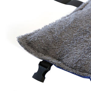 <span class=keywords><strong>Gilet</strong></span> en coton en tissu Oxford imperméable bleu pour animaux de veau de vache couverture de veste de ceinture réfléchissante pour le bétail - Product Image 5