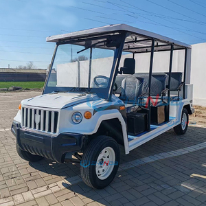 Vehículo de Patrulla Especial de Alta Velocidad con Carga Rápida y Batería de Larga Duración, Carro de Patrulla Eléctrico - Product Image 5