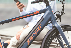 จักรยานไฟฟ้าสำหรับเมือง ล้อใหญ่ 7 สปีด จอ LCD เซ็นเซอร์ความเร็ว แบตเตอรี่ซ่อน น้ำหนักเบา 22 กก. ระบบช่วยปั่นอัจฉริยะ สำหรับใช้งานกลางแจ้ง สินค้าในสต็อก <span class=keywords><strong>EU</strong></span> - Product Image 4