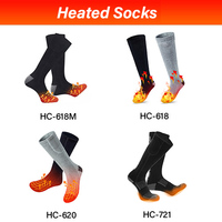 Multi-Color USB Neck Heating Scarf Warmer Rechargeable Smart Electric Woolen Heated Gloves Socks Hat-Winter Warm Gift Logo