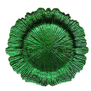 <span class=keywords><strong>Assiettes</strong></span> rondes en plastique doré de 13 pouces pour la décoration de table, mariage, Thanksgiving, Noël, pour les <span class=keywords><strong>assiettes</strong></span> à dîner - Product Image 6