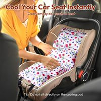 NCVI Vente en gros Coussin de siège auto rafraîchissant pour bébé Coussin de siège auto rafraîchissant pour poussette