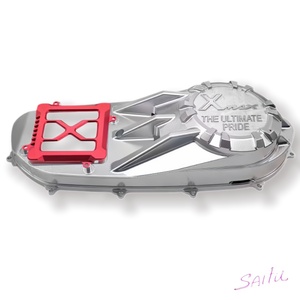 Protector de Caja de Transmisión de Aluminio CNC <span class=keywords><strong>para</strong></span> Motocicleta, Protector de Caja de Cambios <span class=keywords><strong>para</strong></span> YAMAHA XMAX 300 250 2017-2025, Accesorios - Product Image 4