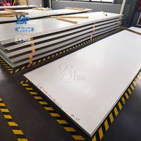 Plaques d'acier inoxydable de haute qualité conformes aux normes ASTM 201 202 304 316 304L 310 17-4 ph 4x8 Épaisseur 4mm-6mm Finition 2B BA HL