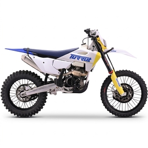 รถมอเตอร์ไซค์วิบาก Turrut X7 300cc 4 วาล์ว สูบเดียว SOHC ระบายความร้อนด้วยน้ำ 4 จังหวะ พร้อมเครื่องยนต์ 22.5 กิโลวัตต์ สำหรับมอเตอร์ครอส X7 300cc - Product Image 2