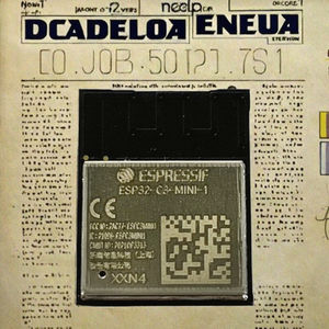 ESP32-C3-MINI-1 Esp-wroom-32 सस्ता चीन मूल्य uart पोर्ट लो पावर वायरलेस मॉड्यूल स्मार्ट होम डेवलपमेंट बोर्ड - Product Image 3