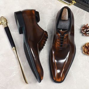 Chaussures Oxford imperméables de luxe haut de gamme pour hommes, idéales pour le quotidien, les occasions professionnelles et la marche - Product Image 3