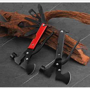 Marteau d'évasion multifonctionnel Manche <span class=keywords><strong>en</strong></span> <span class=keywords><strong>bois</strong></span> Marteau de sécurité pour voiture d'extérieur Marteau de sauvetage pour voiture <span class=keywords><strong>Kit</strong></span> d'urgence dédié - Product Image 2