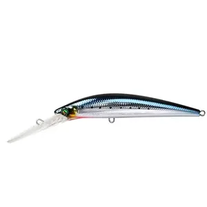 Long Lip Plastic Fishing Hard Lure 26.7g 110mm Pesca Isca Artificial Fish Minnow Lure Swim Bait