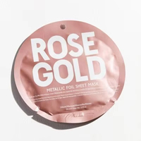 Petite quantité minimale de commande thermoscellable personnalisé cosmétique odeur 3 côté joint feuille shampooing thé café Sachets avec déchirure encoche/masque facial sacs