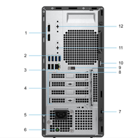 JLS FUTURE OptiPlex 500MT I5-12500/8G DDR4 3200/256G menara komputer Desktop untuk bisnis digunakan 512GB SSD 12500 Core I5 prosesor