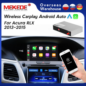 Car GPS Navigation Multimedia Decoder Wireless for Acura RLX 2013-2015 Support LOS Mirror Link Android Auto Car-play Box - Product Image 2