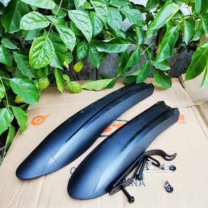 Guardabarros Largos para Bicicleta, Accesorios para Bicicleta de Montaña, Cubiertas Impermeables para Bicicleta, Protector de Lluvia - Product Image 2