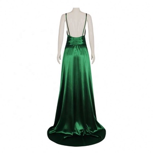 Disfraces de Halloween Sexys de Alta Calidad, Disfraz de la Película Atonement, Vestido de Cosplay Verde Cecilia para Mujer - Product Image 3