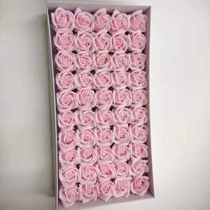 साबुन के फूल बॉक्स हॉलिडे पार्टी उपहार बॉक्स वेलेंटाइन डे मास्टर प्लॉट उपहार बॉक्स DIY सामग्री - Product Image 2