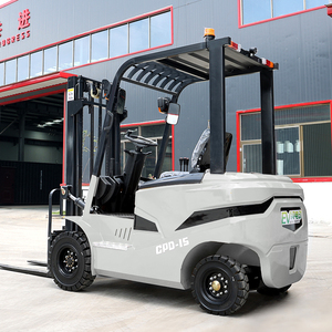 Envío Gratuito, Montacargas Eléctrico de Alta Calidad de 1-5 Toneladas, Batería de Iones de Litio, Mástil de Dos Etapas, Transporte de Carga - Product Image 5