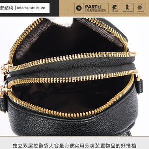 กระเป๋าสะพายไหล่สำหรับผู้หญิงกระเป๋าถือหนัง PU สำหรับผู้หญิงหรูหรากระเป๋าถือขนาดใหญ่ - Product Image 6