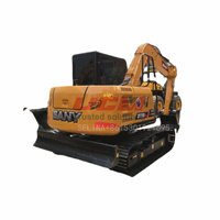 Excavatrice utilisée de SANY SY80U 80 SY80 SY75-10 à vendre le miniexcavator tout neuf de SANY SY75C 75 75C SY75 à vendre