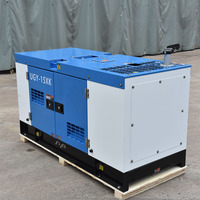 15KVA Leise Dieselgeneratoren Kleines Dieselaggregat für den Heimgebrauch