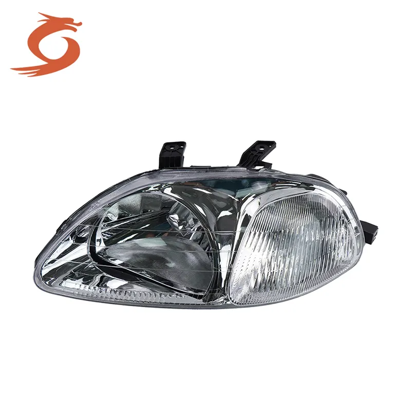 33151-S04-A01 US-Version Auto Frontlinks-LED-Kopflicht-Lampe Scheinwerfer Scheinwerfer für Honda Civic EK 1995 1996 1997 1998 1999 2000