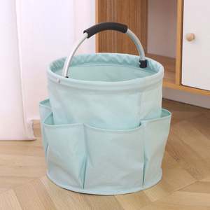 Universal <b>Tool</b> Bucket Foldable Food <b>Storage</b> Basket Outdoor for Home <b>Garden</b> Picnic & Beach Needs - Product Image 3