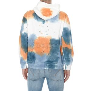 Sudaderas con capucha de gran tamaño con logotipo personalizado unisex, jersey en blanco de talla grande con tinte de corbata, suministradas por un proveedor de alta calidad - Product Image 3