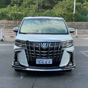 Le <span class=keywords><strong>prix</strong></span> d'exportation du <span class=keywords><strong>Toyota</strong></span> <span class=keywords><strong>Alphard</strong></span> hybride 2.5L Premium Edition Pearl White hybride <span class=keywords><strong>2021</strong></span> est relativement bas - Product Image 1