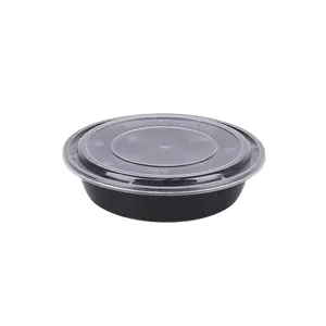 Microwavable PP nhựa Takeaway hộp đựng thức ăn hình chữ nhật vuông hình bầu dục bữa ăn trưa hộp cho Sushi nhai kẹo cao su thạch bao bì - Product Image 1