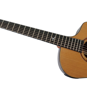Aiersi-<span class=keywords><strong>guitarra</strong></span> acústica personalizada hecha a mano de Grado Profesional, <span class=keywords><strong>guitarra</strong></span> acústica de doble capa sólida - Product Image 4