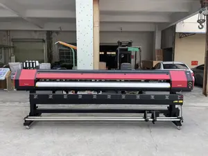 Bestselling Product High Speed Large Format Eco Solvent Printer XP600/I3200/4720/DX5 Single/double Head Digital Inkjet Printer