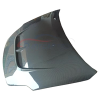 Pour les accessoires de voiture de capot de moteur de fibre de carbone de Nissan 350Z