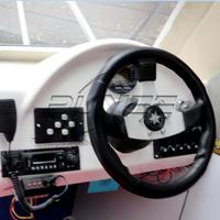 Bateau de pêche de luxe en gros, 21,3 pieds/6,5 m, nouveau design, bateau/yacht en fibre de verre de haute qualité, certificat CE, 8-10 personnes, 90-130 ch