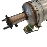 Parti del camion del motore Diesel filtro DPF convertitore catalitico filtro antiparticolato Diesel per pickup diesel Toyota hilux 4x4